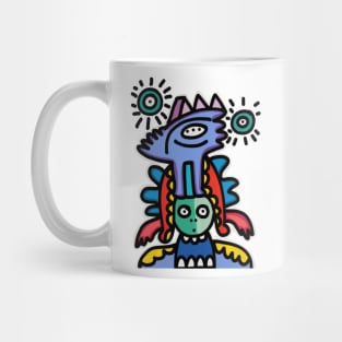 Totem Graffiti Street Art Mug